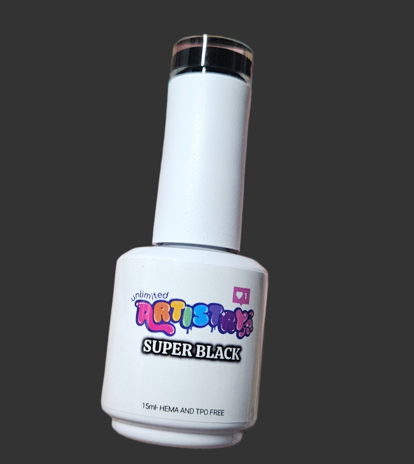 Super Black Gel | 15ml