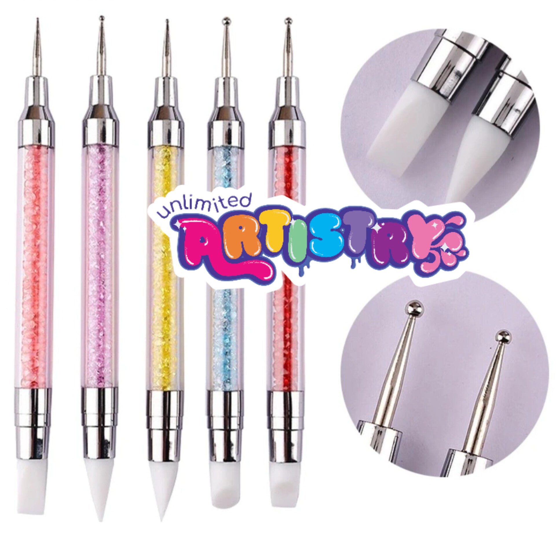 UA dotting/silicone crystal set | 5pc