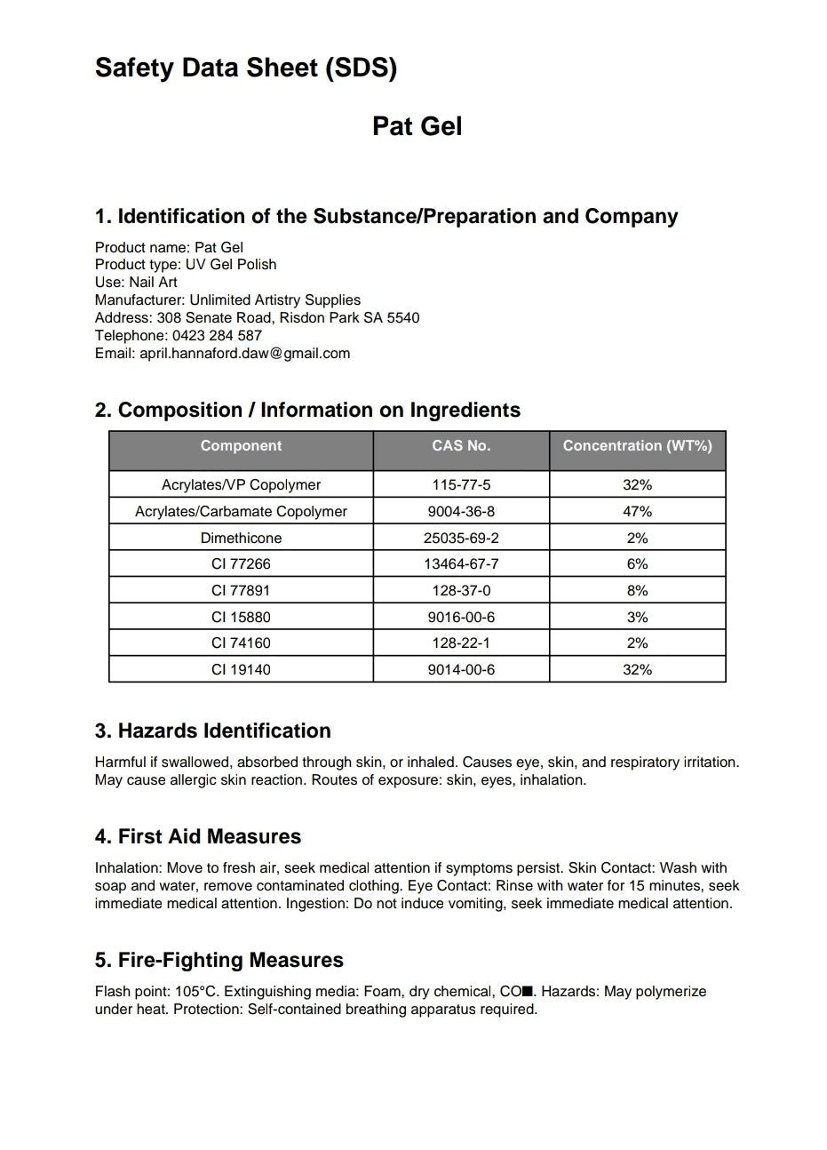 Pat PAT pallete | 12 Colours