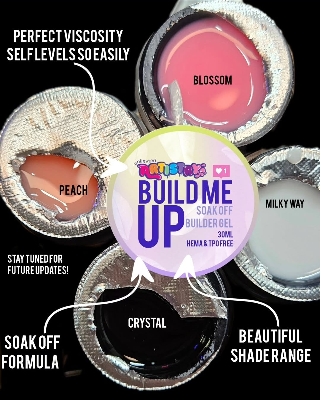 Crystal BUILD ME UP | 30ML