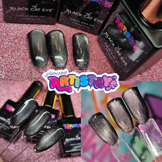 Black Cat-Eyes | 3pc