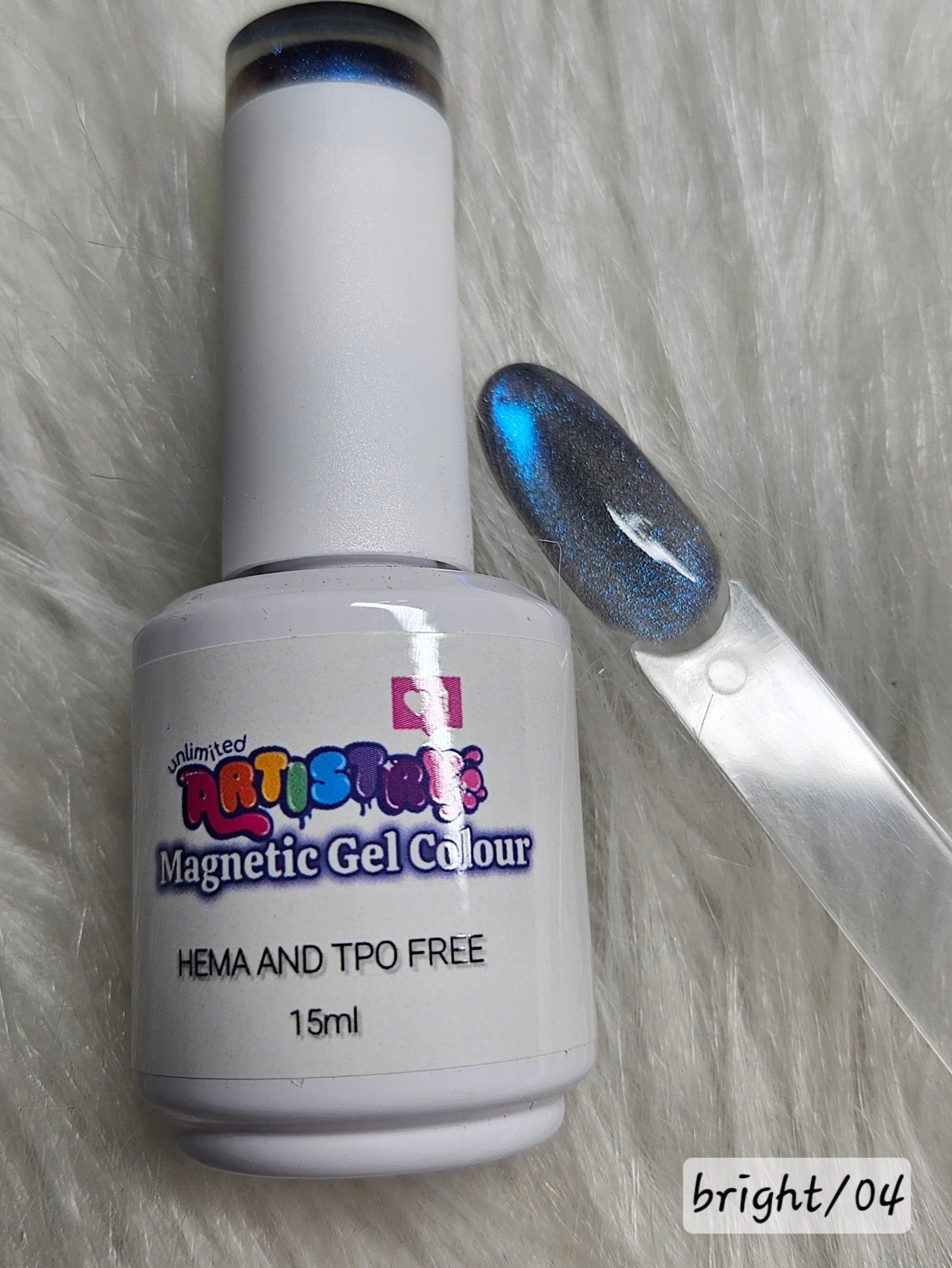 Bright 04 | Magnetic Gel Polish