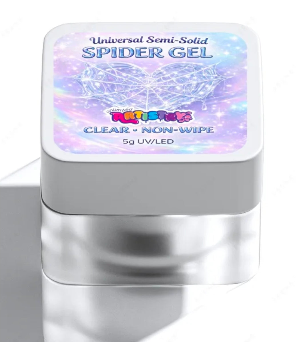 Clear Non-wipe Spider Gel | 5g