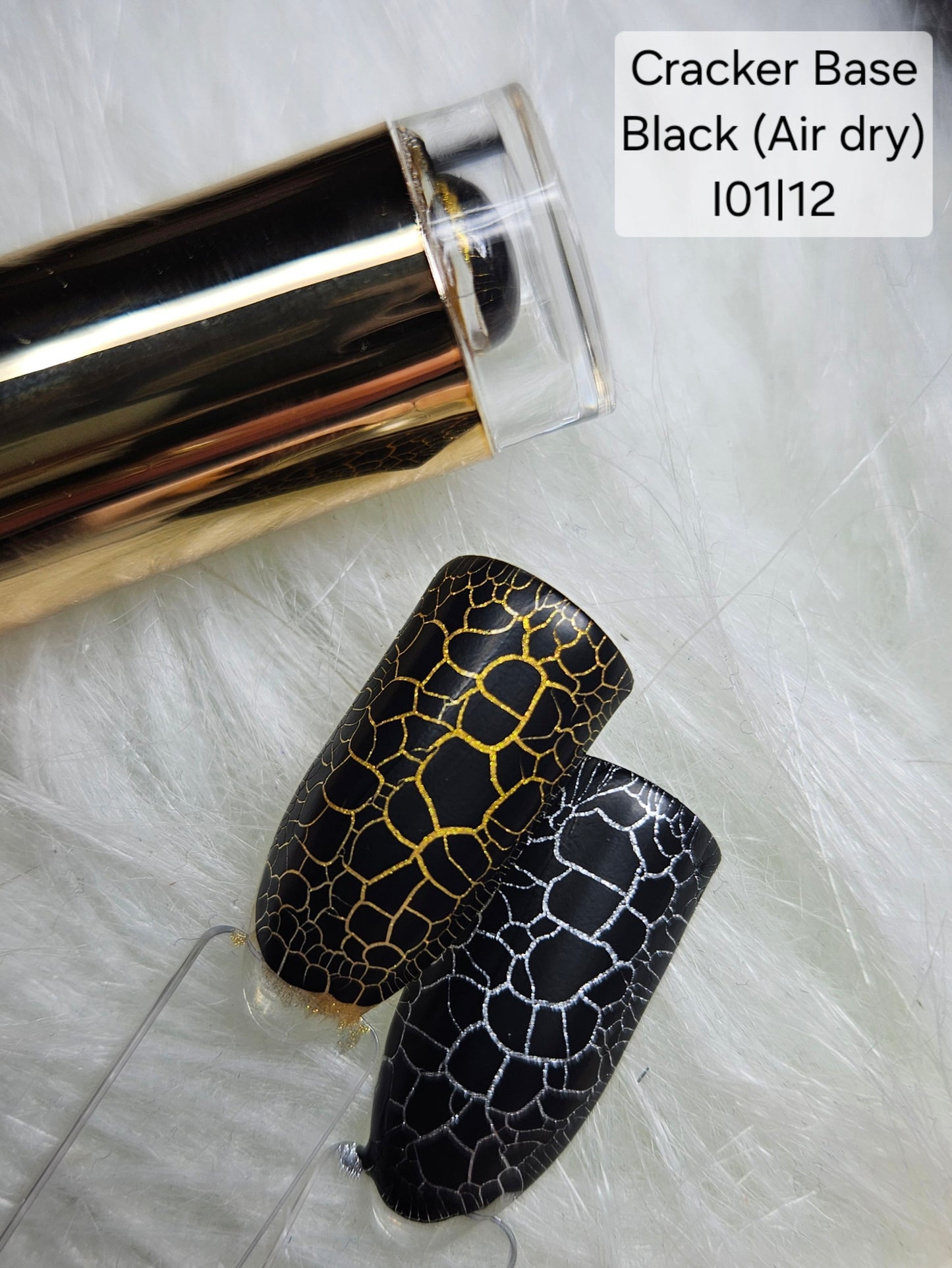 CRACKER GEL BLACK - I01|12