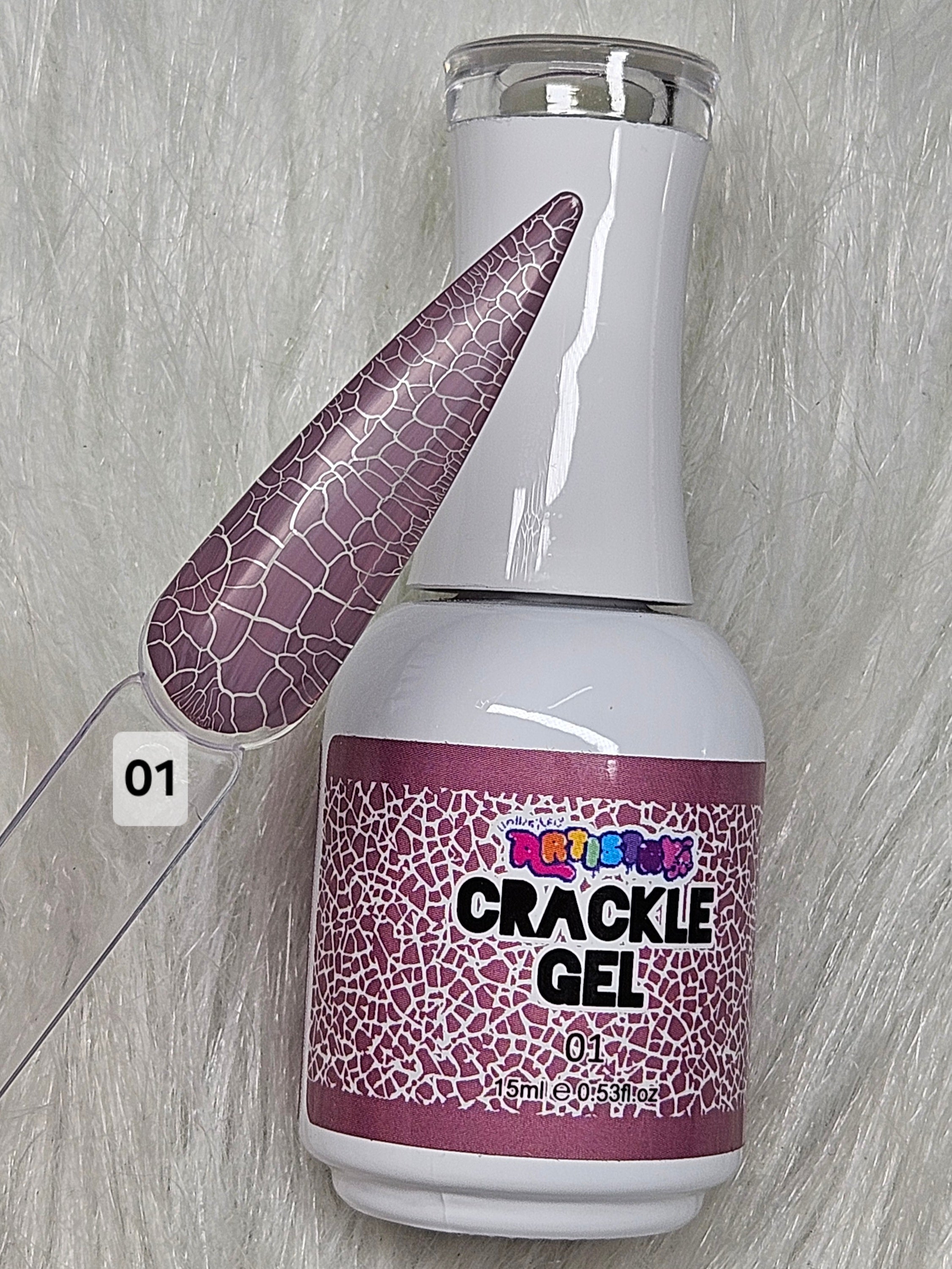 Crackle Gel | 01
