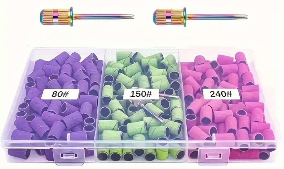 Variety sanding bands | Plus barrels