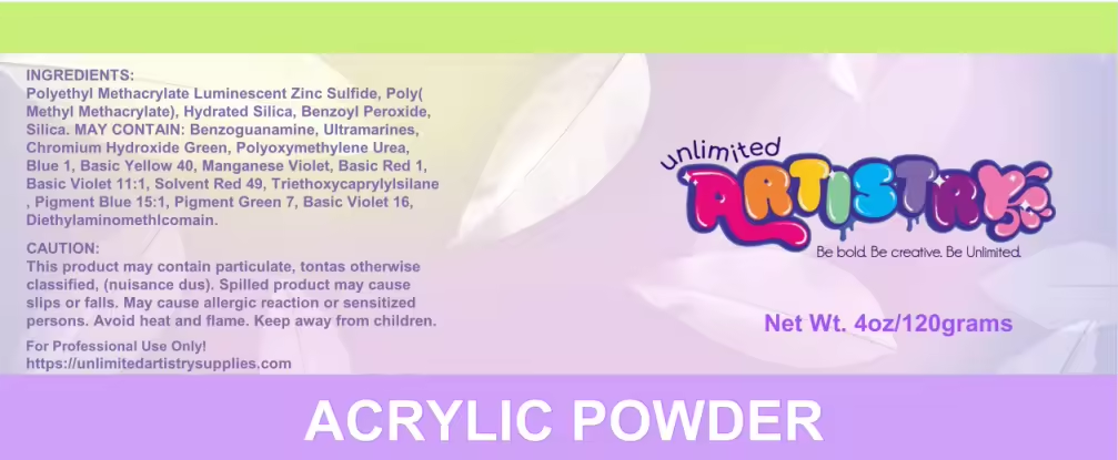 Acrylic Powder 4oz/120gm