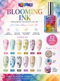 Decorative Blooming Ink | 12pc professional nail art Inks. $11.50 individually