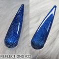 Reflections #22 | Glitter Gel Polish