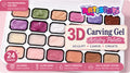 3D Carving Gel Artistry Palattes | Neutral