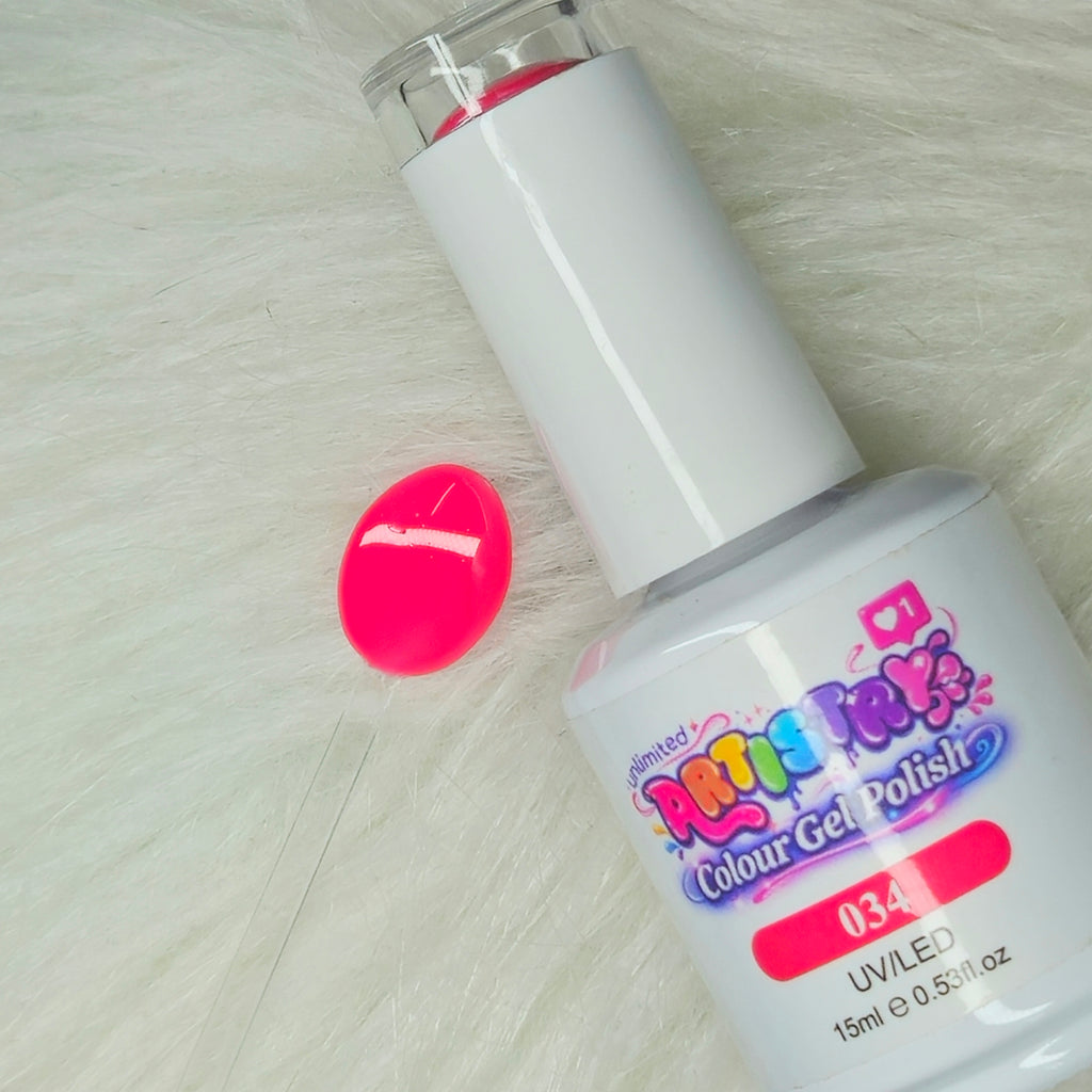 UAS Gel Polish | Full 60-colour series Collection