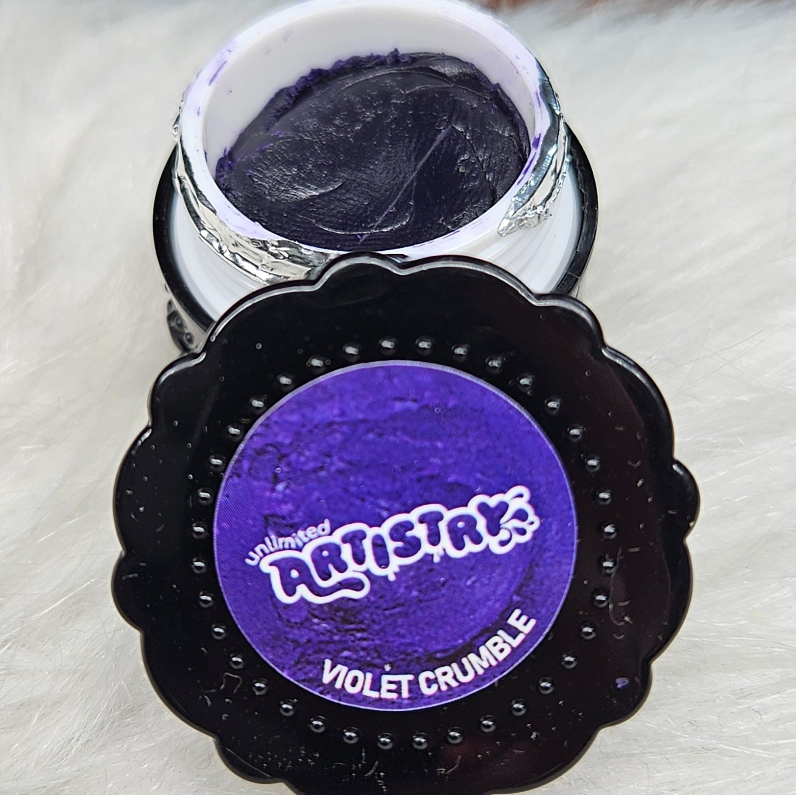 Violet Crumble | carving Gel