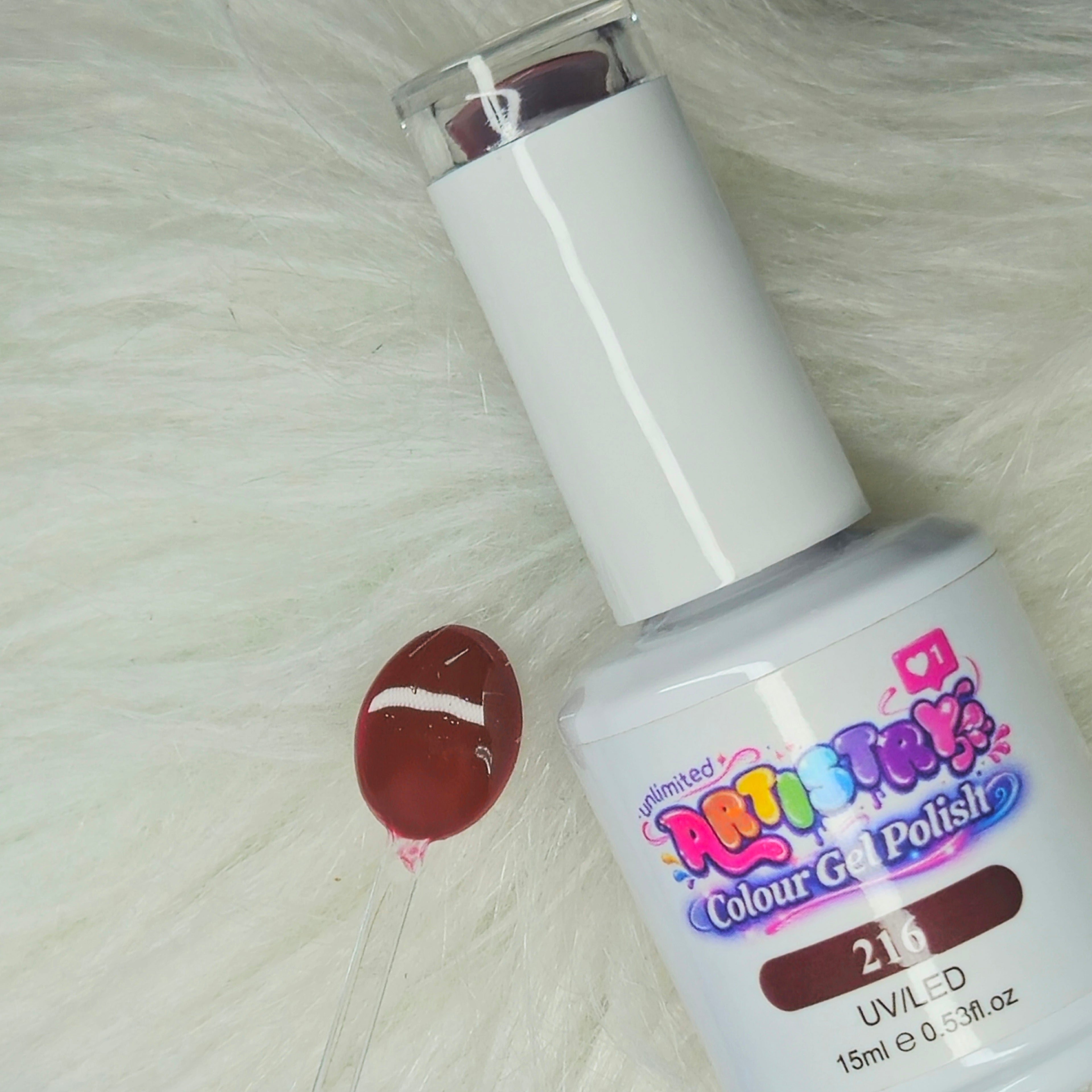 UAS Gel Polish | Full 60-colour series Collection