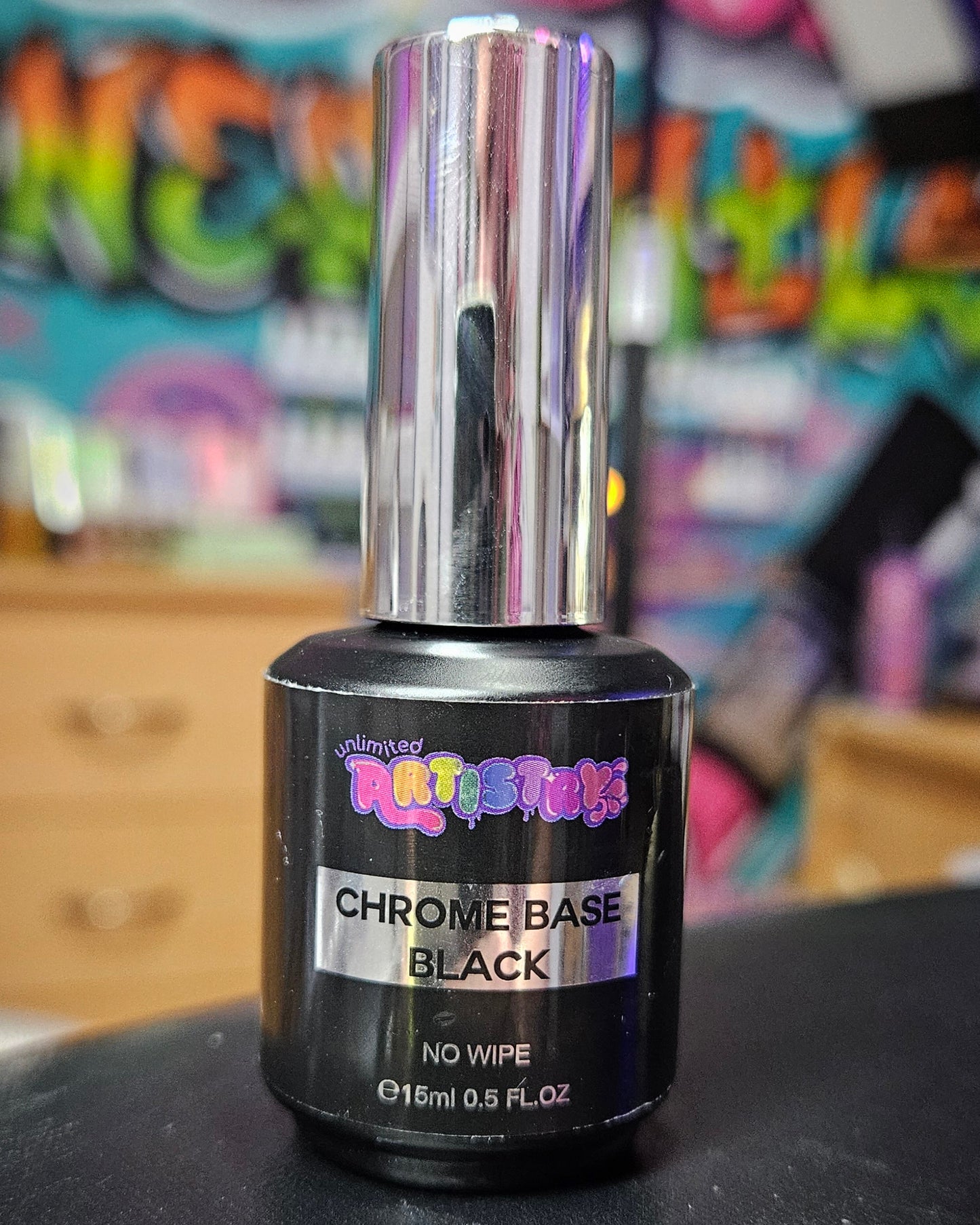 Chrome Base Gel | Black
