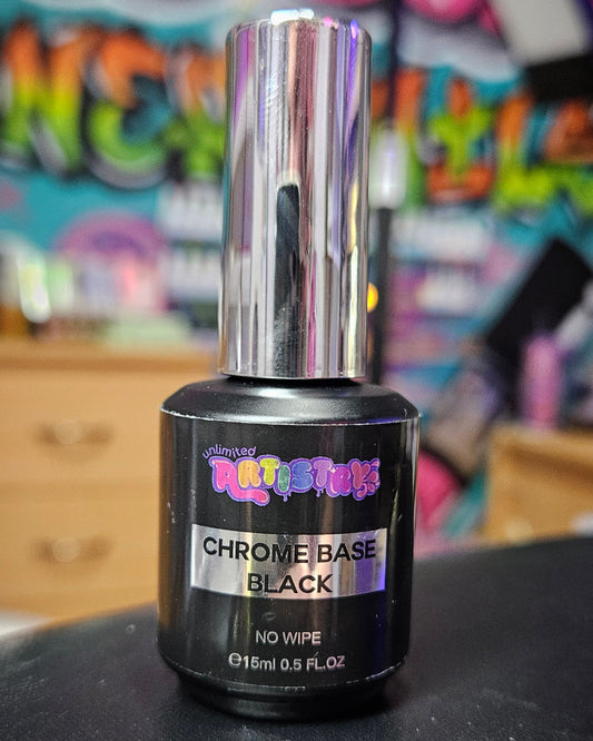 Chrome Base Gel | Black