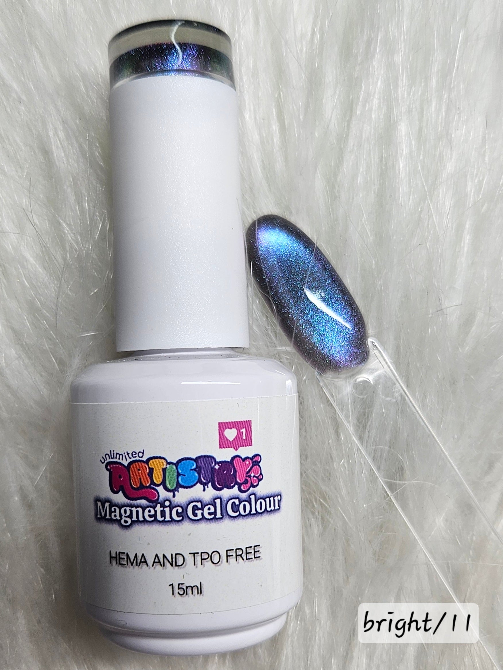 Bright 11 | Magnetic Gel Polish