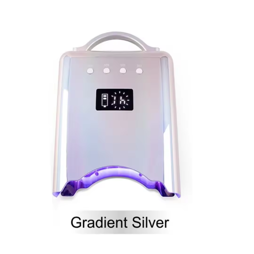 Gradient Silver LED LAMP | 78W Rechargeable - Available for PRE ORDER only!