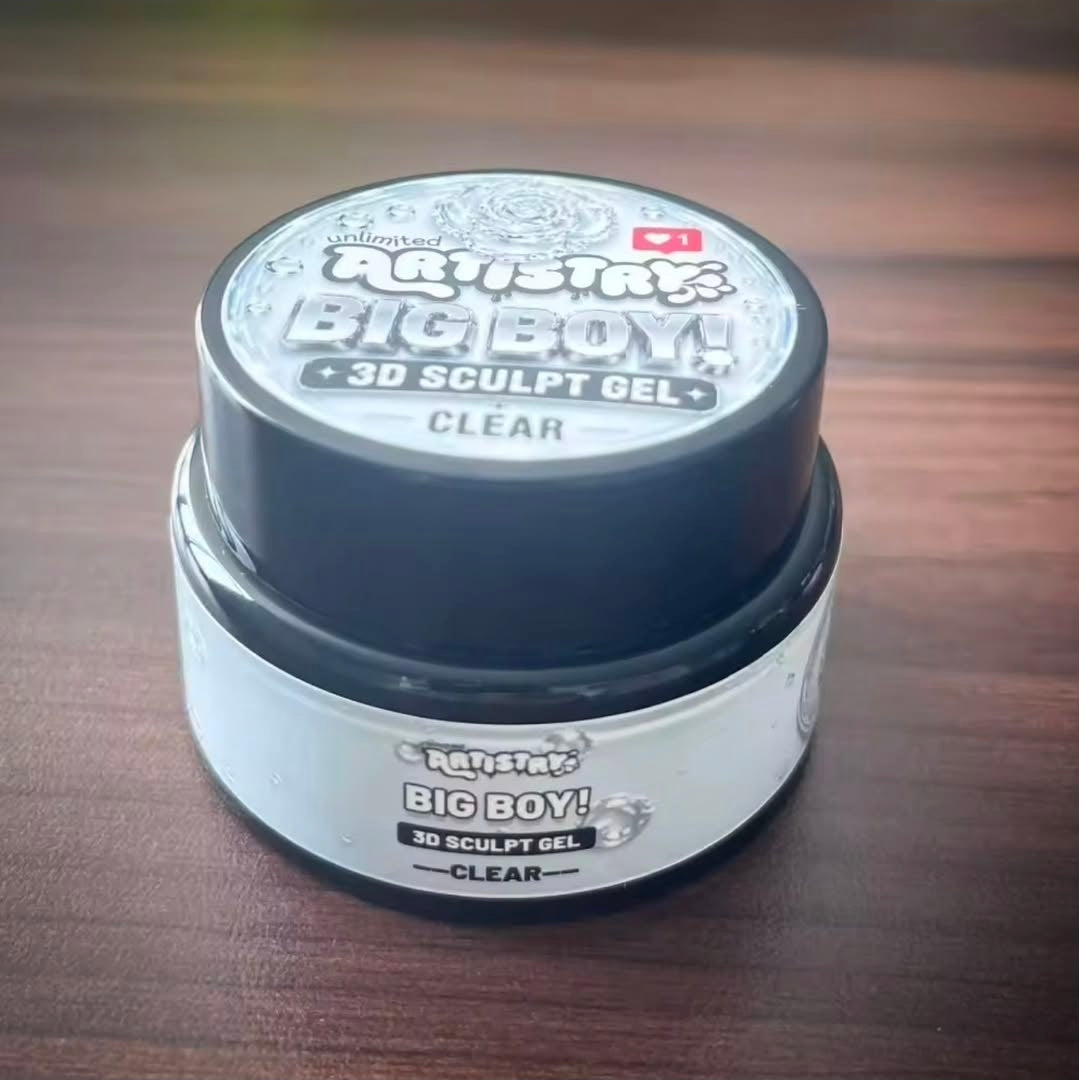 BIG BOY- 3D Sculpt Gel | CLEAR 30g