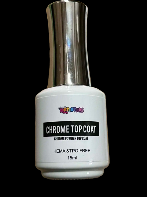 CHROME TOP | Chrome Base Gel Clear