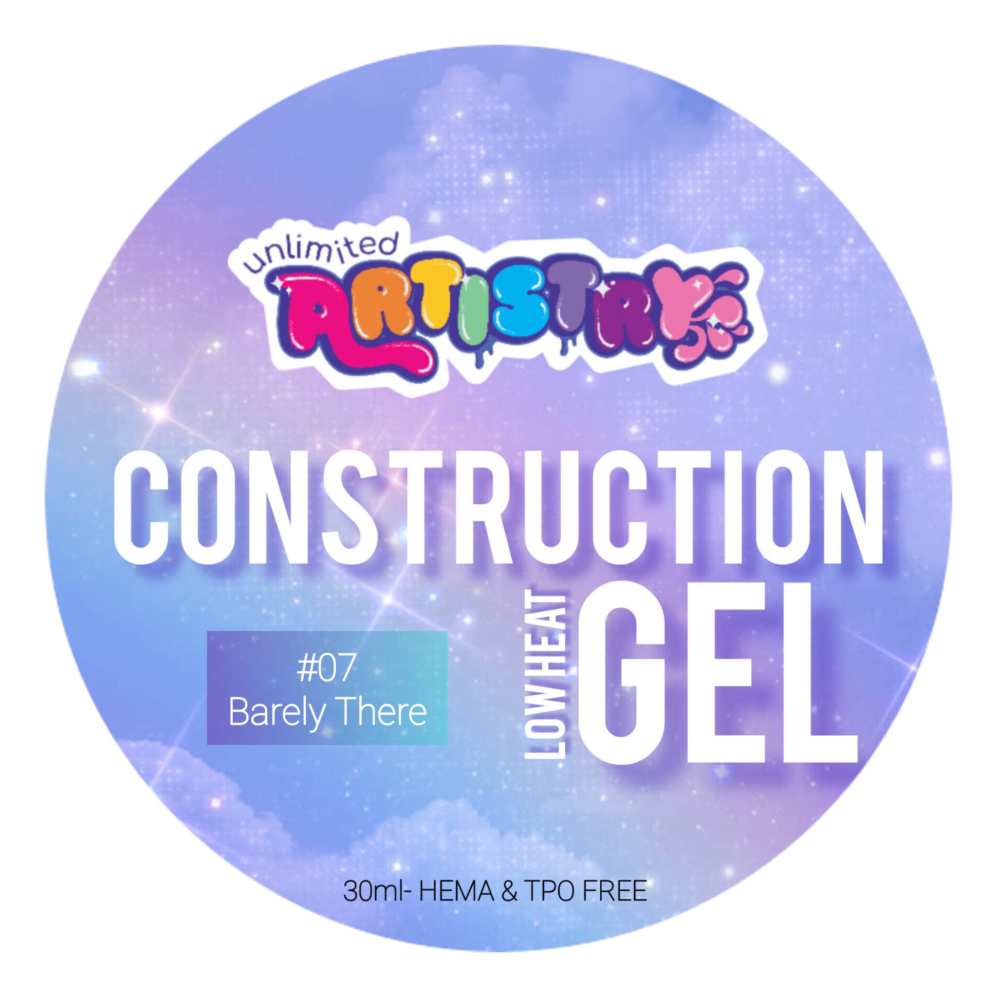 Barely There 07 | Construction Gel 30ml