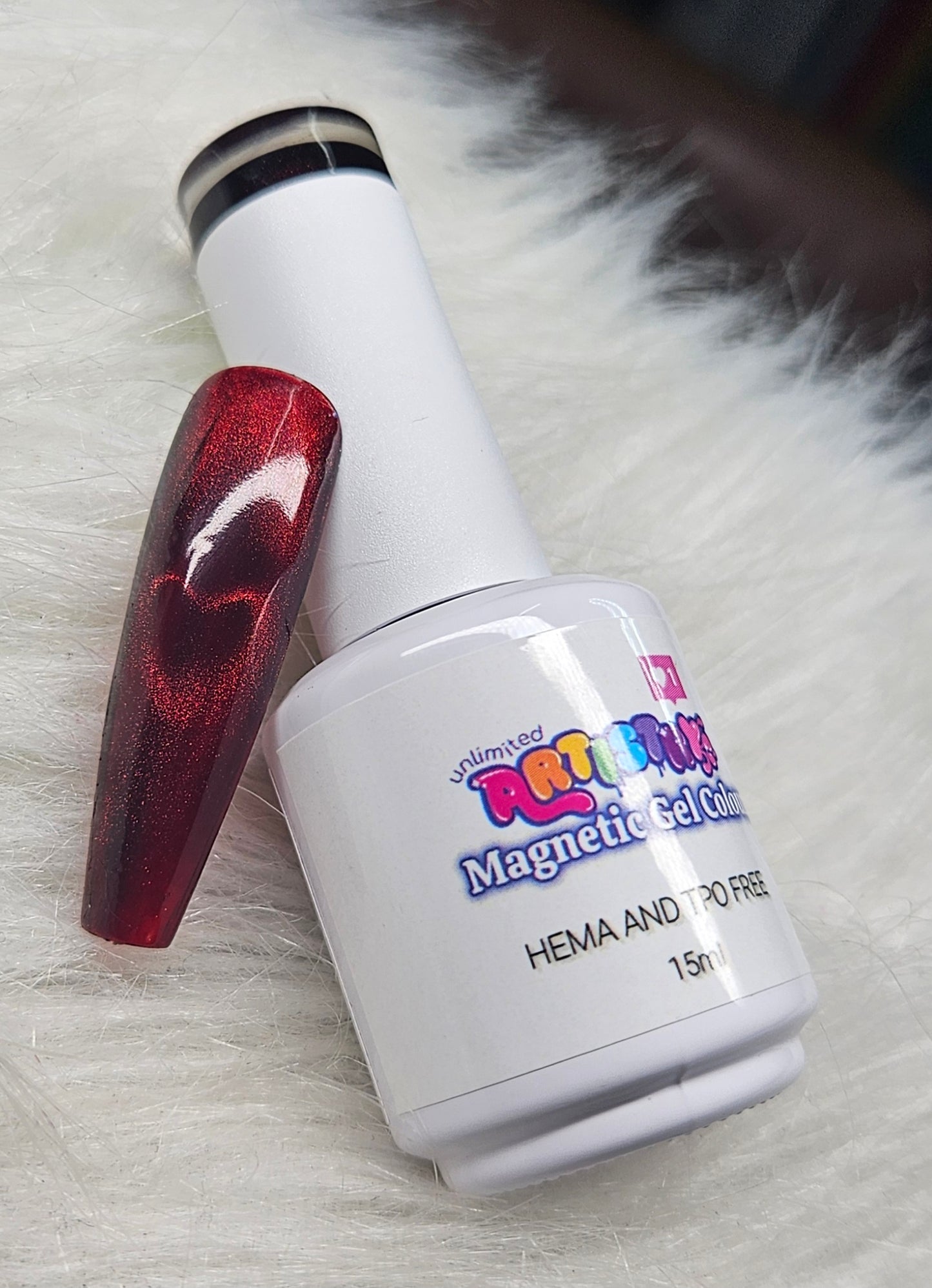 Vamp Red 09 | Magnetic Gel Colour