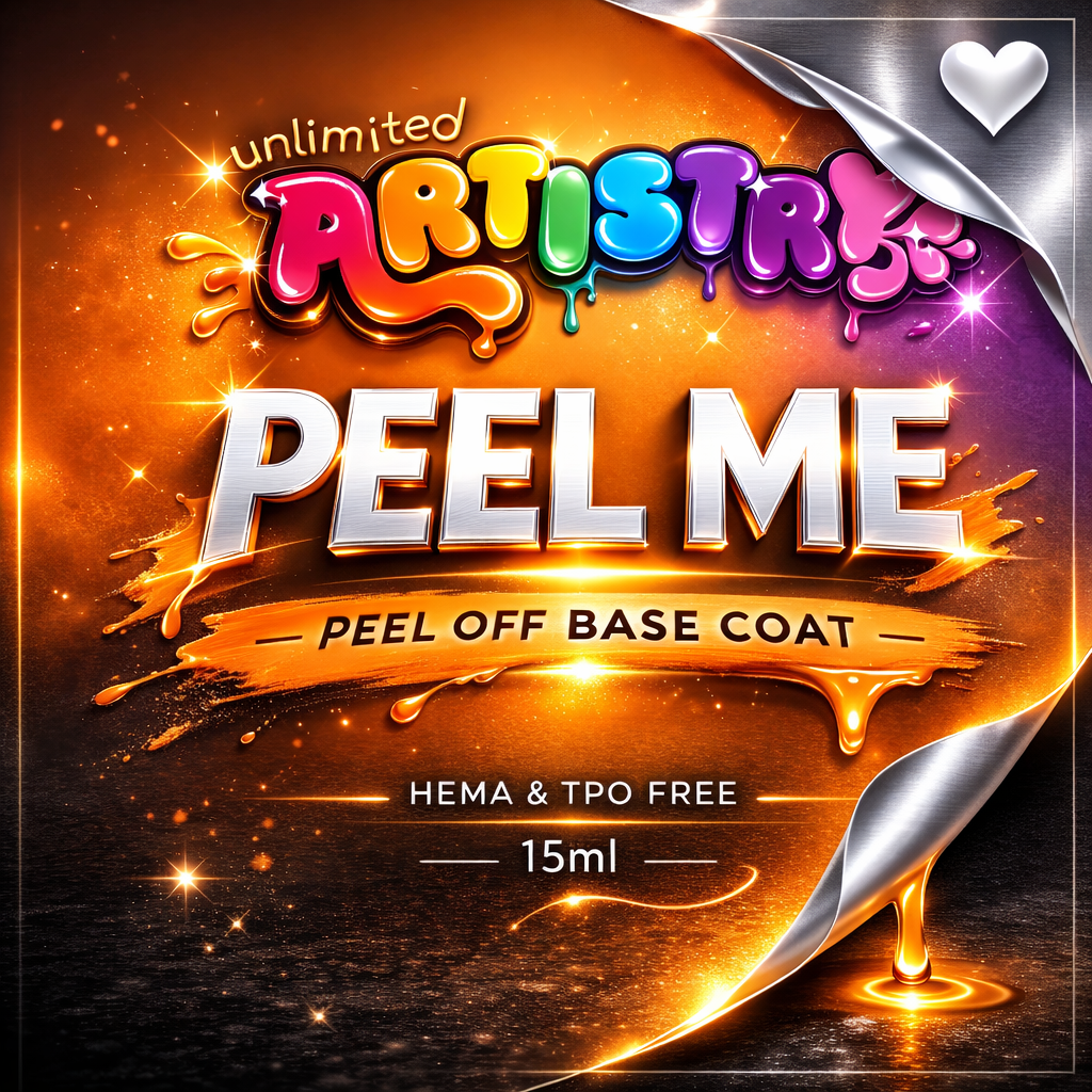 PEEL ME | Peel off base coat- COMING BACK SOON!