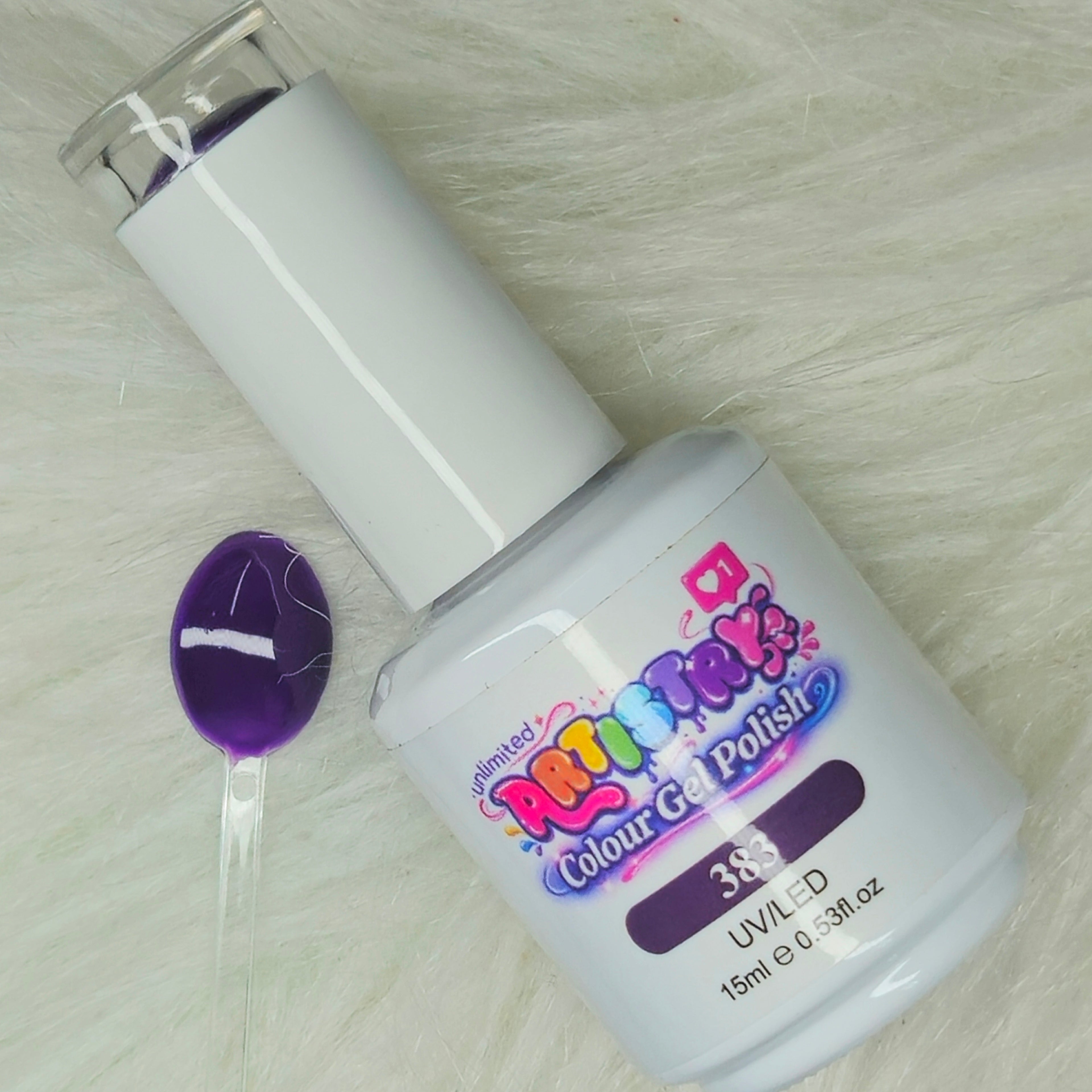 UAS Gel Polish | 383 Jelly Shade