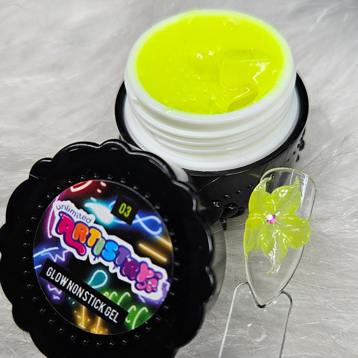 GLOW non stick Gel | 03