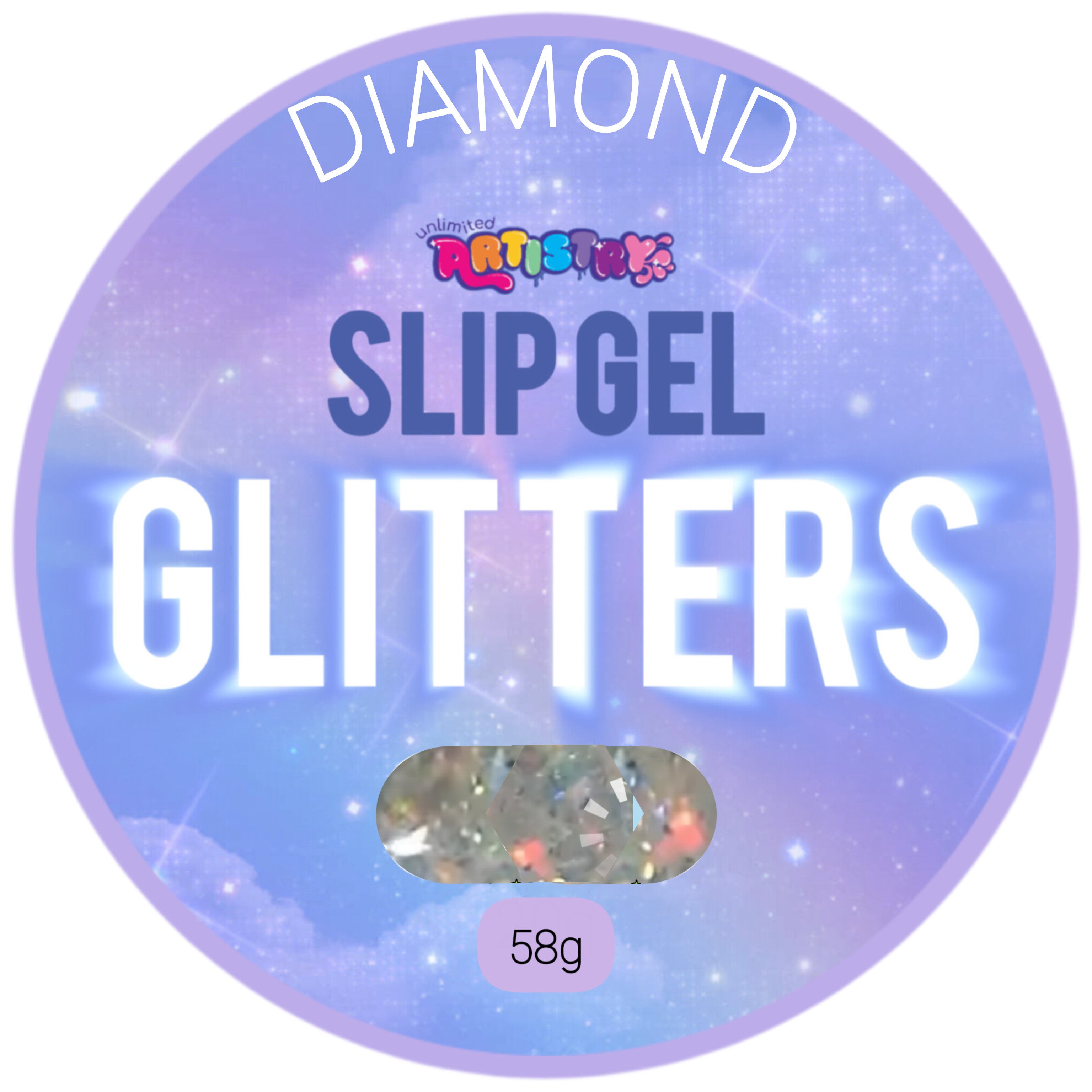 DIAMOND | SLIP Gel GLITTERS 58g