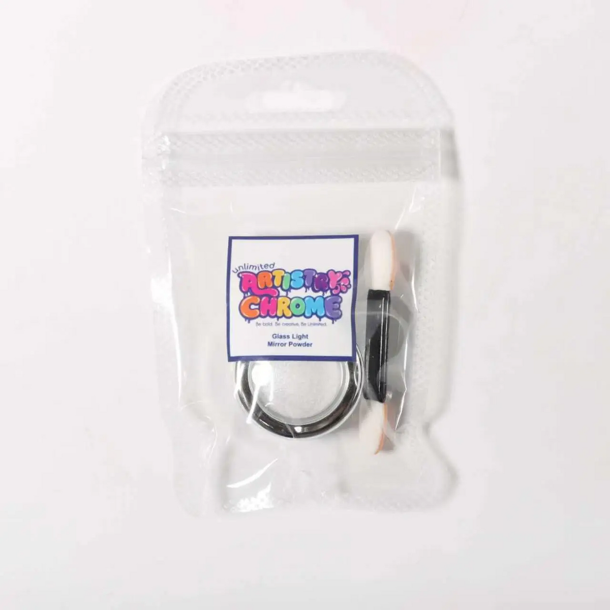 Unlimited Artistry Chrome | Glass Light Mirror Powder