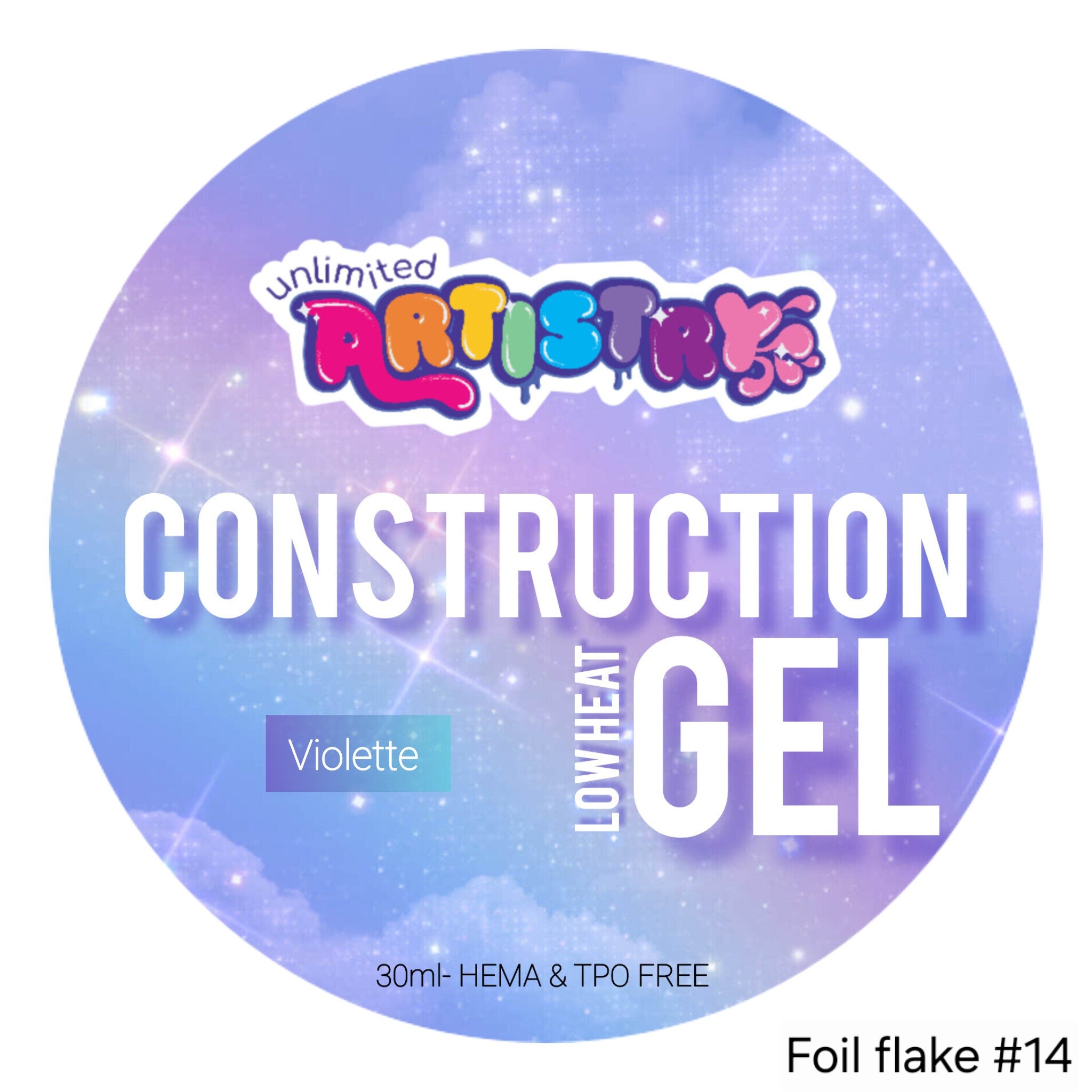 Violette | Construction Gel 30ml
