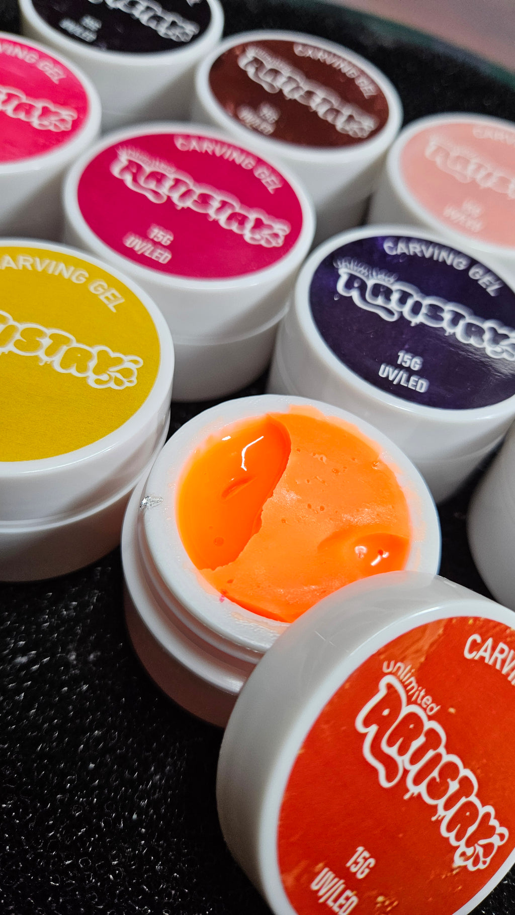 11 Peice Set | CARVING GEL 15g
