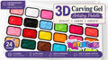 3D Carving Gel Artistry Palattes | Neon/Standard