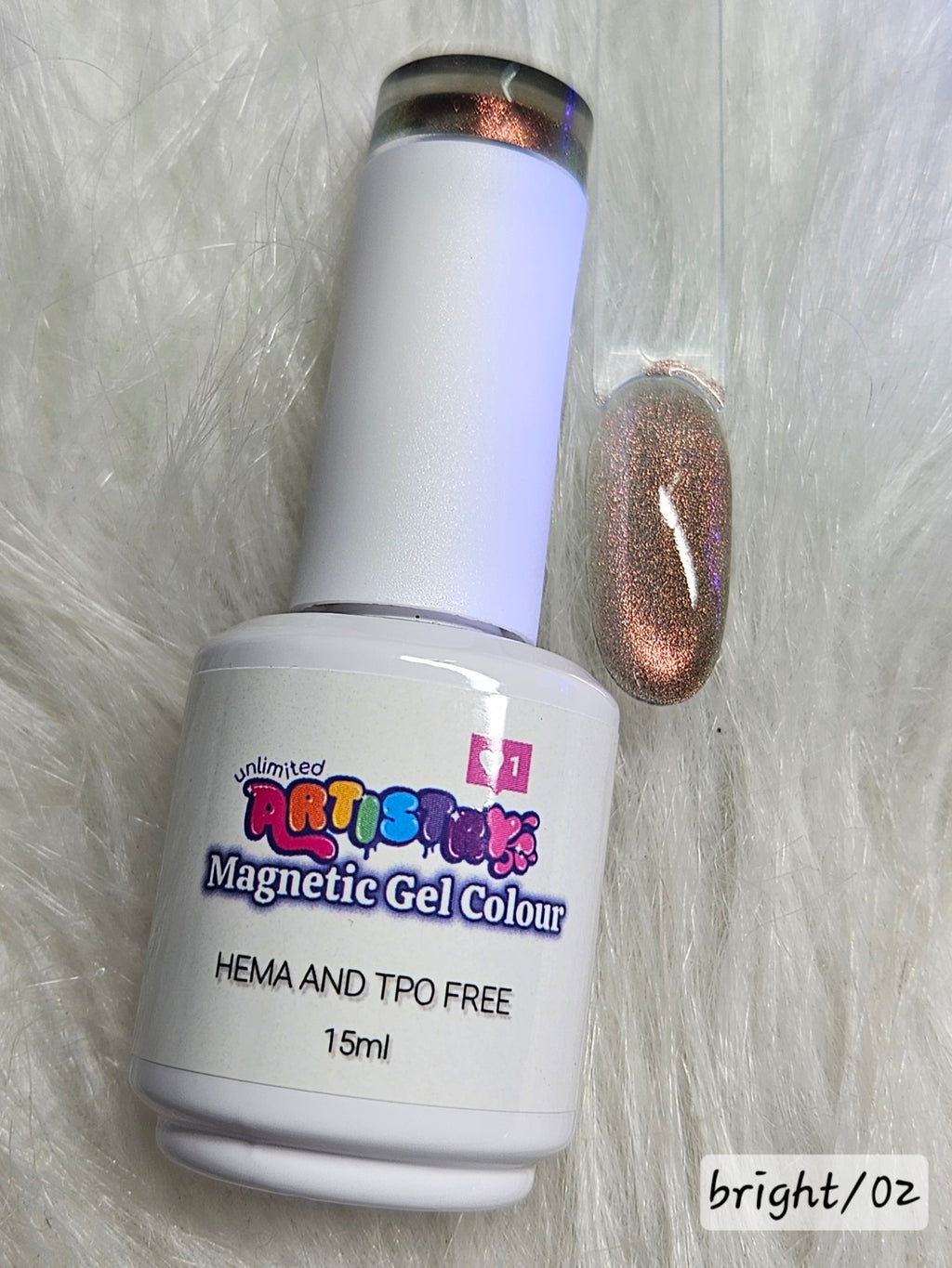 Bright 02 | Magnetic Gel Polish