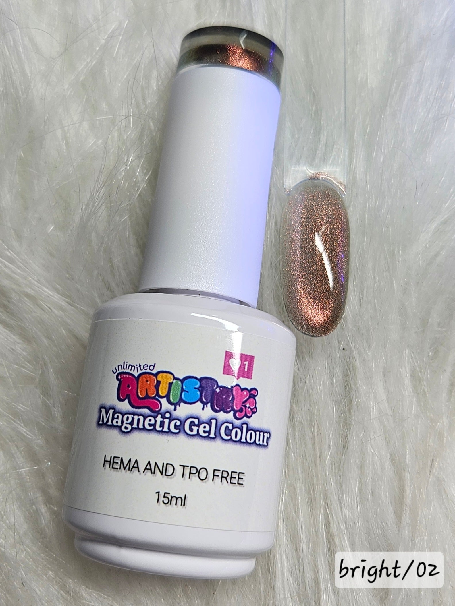 Bright 02 | Magnetic Gel Polish