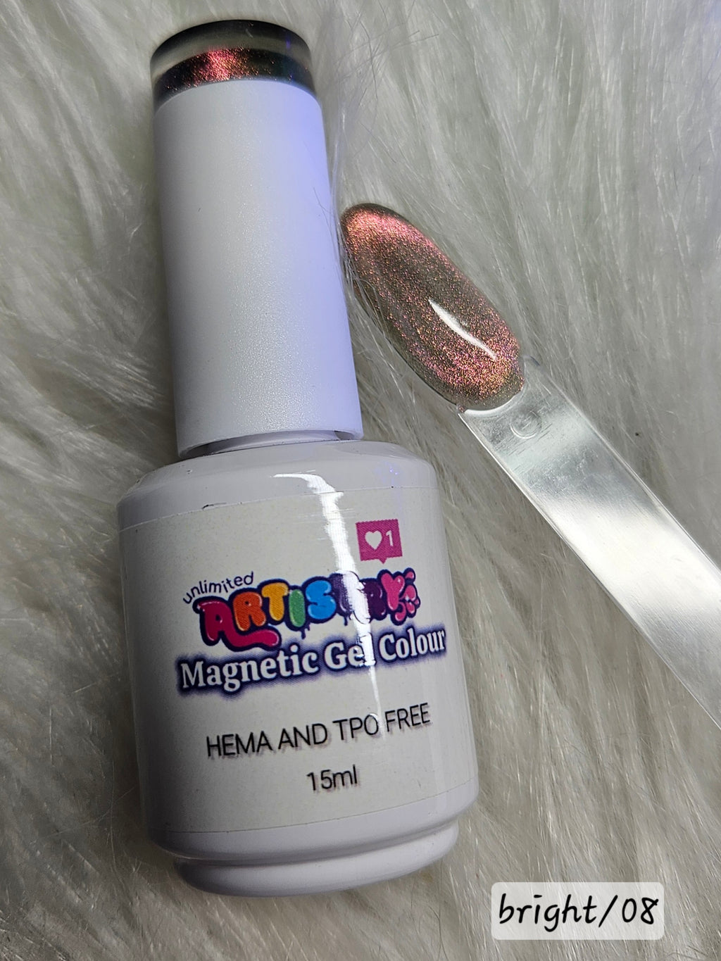 Bright 08 | Magnetic Gel Polish