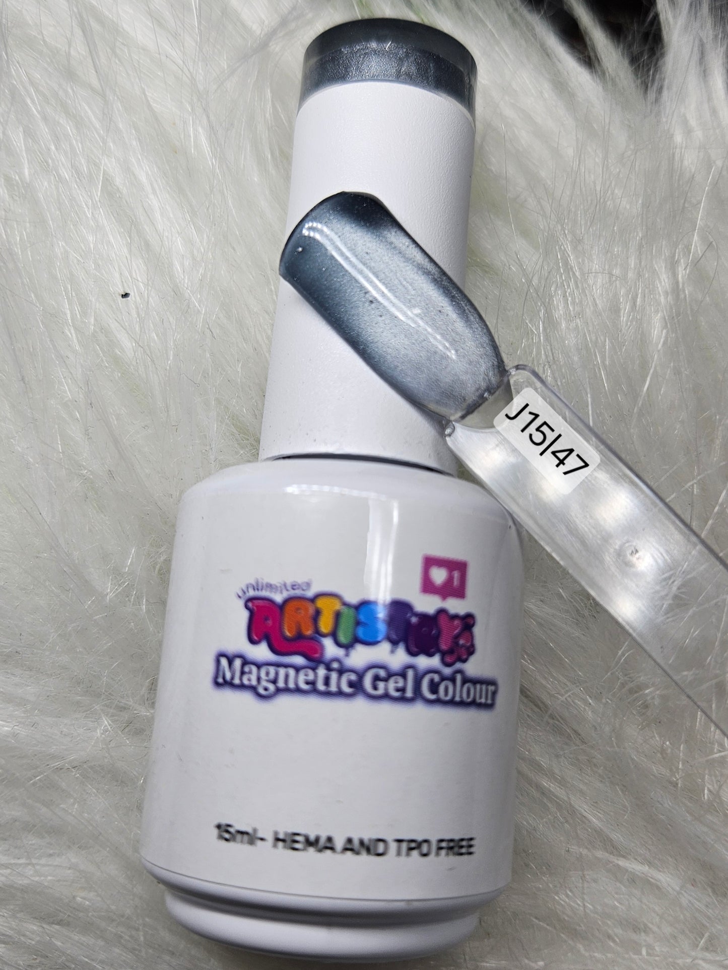 Lunar Steel J15|47: Stone & Steel