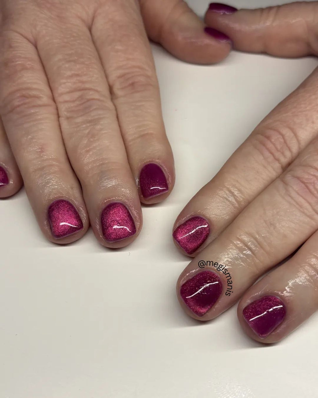 Magenta Glow 24 | Magnetic Gel Polish