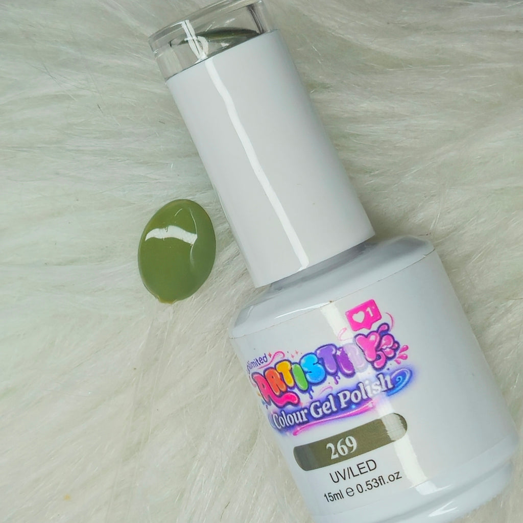 UAS Gel Polish | Full 60-colour series Collection