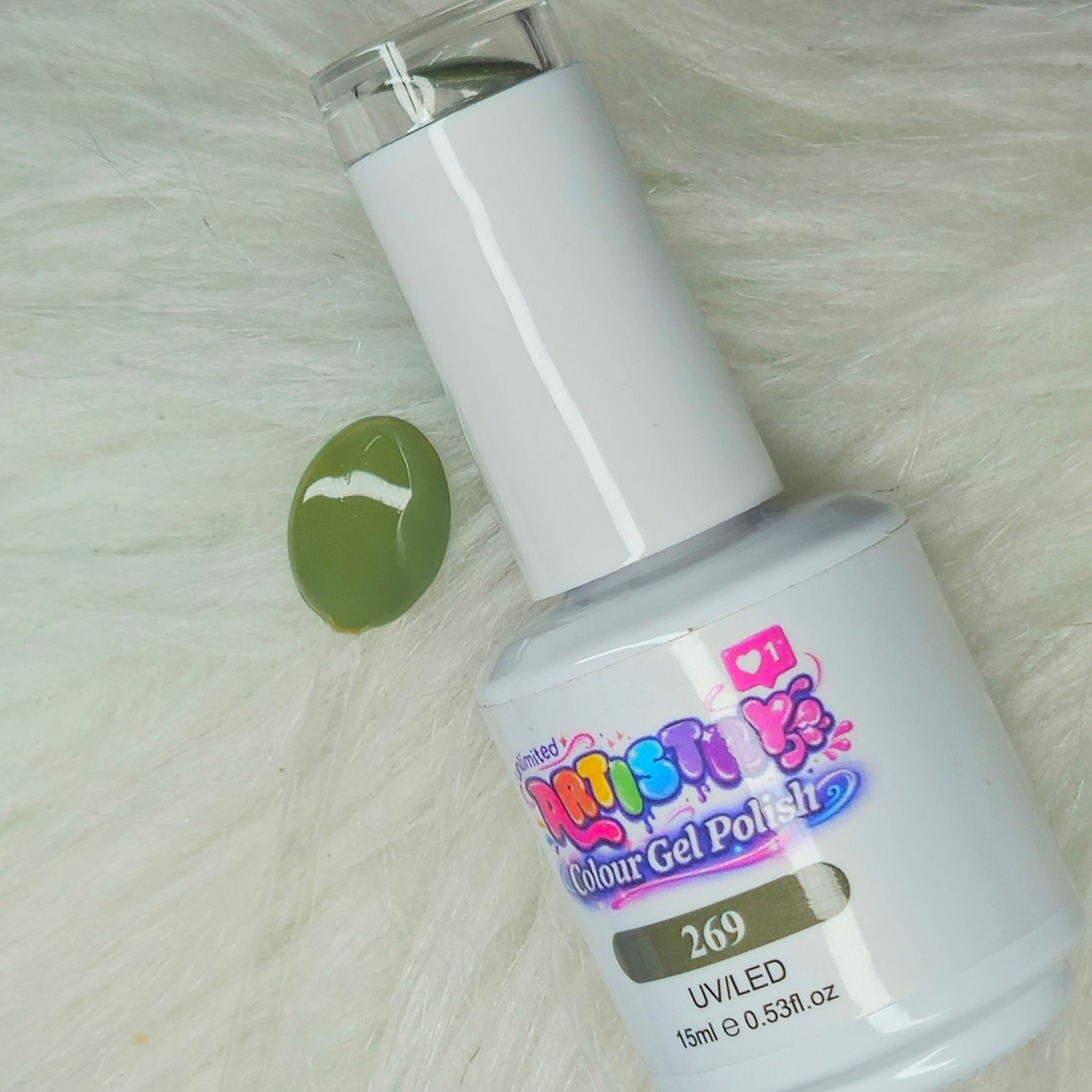 UAS Gel Polish | Full 60-colour series Collection