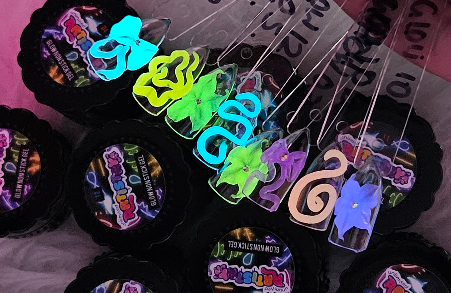 GLOW non stick Gel | 05