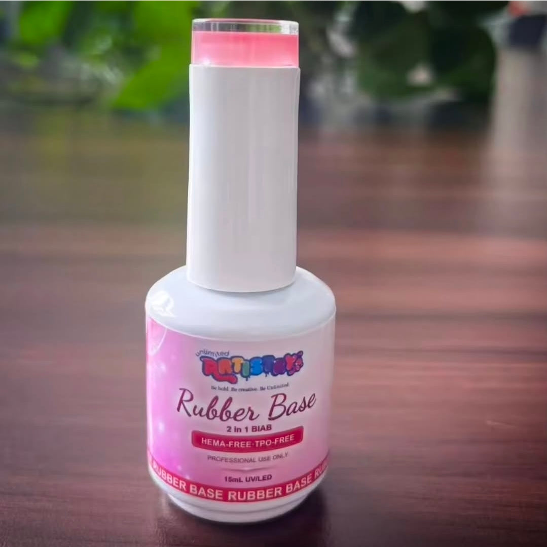 Rubber Base | 2in1 BIAB: HEMA-FREE • TPO-FREE | Flushed (17)