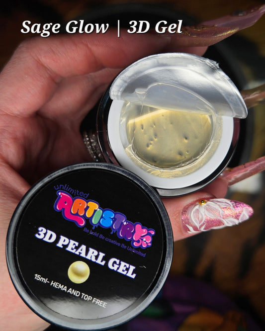 3D Gummy Gel | Sage Glow