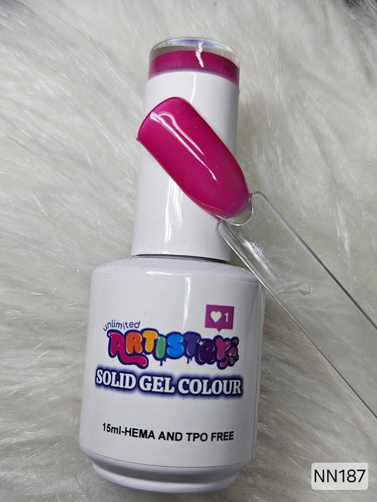 Donna NN187 | Solid Gel Polish