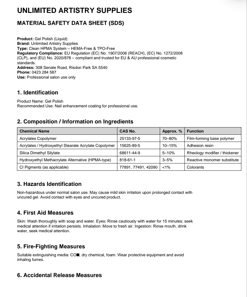 Neon Glass | 9pc palette