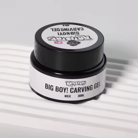BIG BOY- CARVING GEL | WHITE